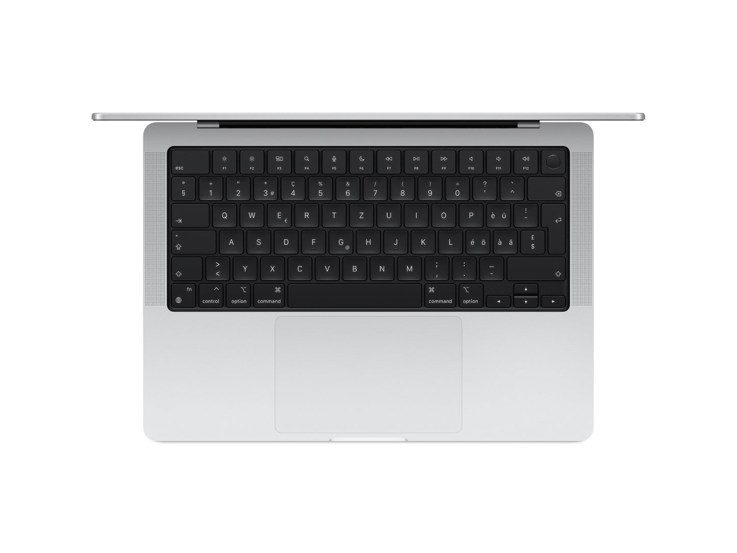 Apple MacBook Pro 14 M5, 10-Core CPU und 10-Core GPU Late 2025 Silber Silber günstig gebraucht kaufen