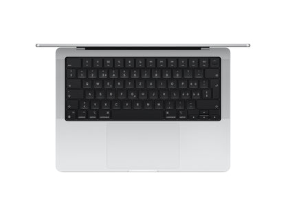 Apple MacBook Pro 14 M5, 10-Core CPU und 10-Core GPU Late 2025 Silber Silber günstig gebraucht kaufen