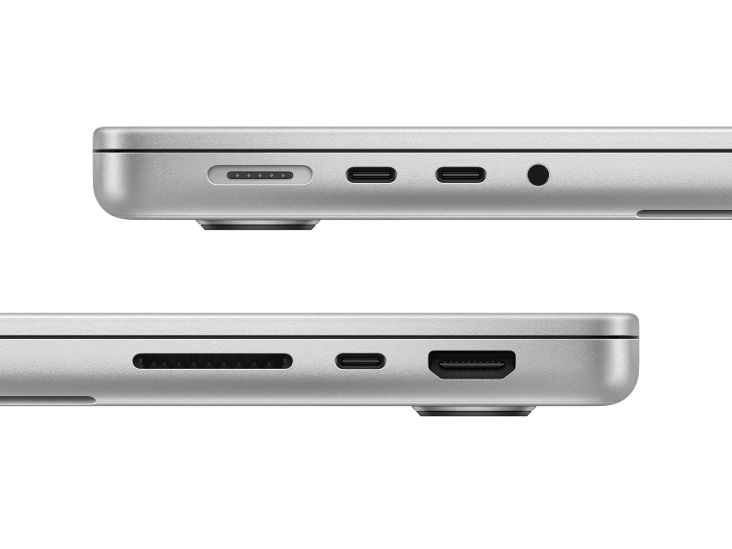 Apple MacBook Pro 14 M5, 10-Core CPU und 10-Core GPU Late 2025 Silber Silber günstig gebraucht kaufen