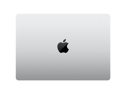 Apple MacBook Pro 14 M5, 10-Core CPU und 10-Core GPU Late 2025 Silber Silber günstig gebraucht kaufen