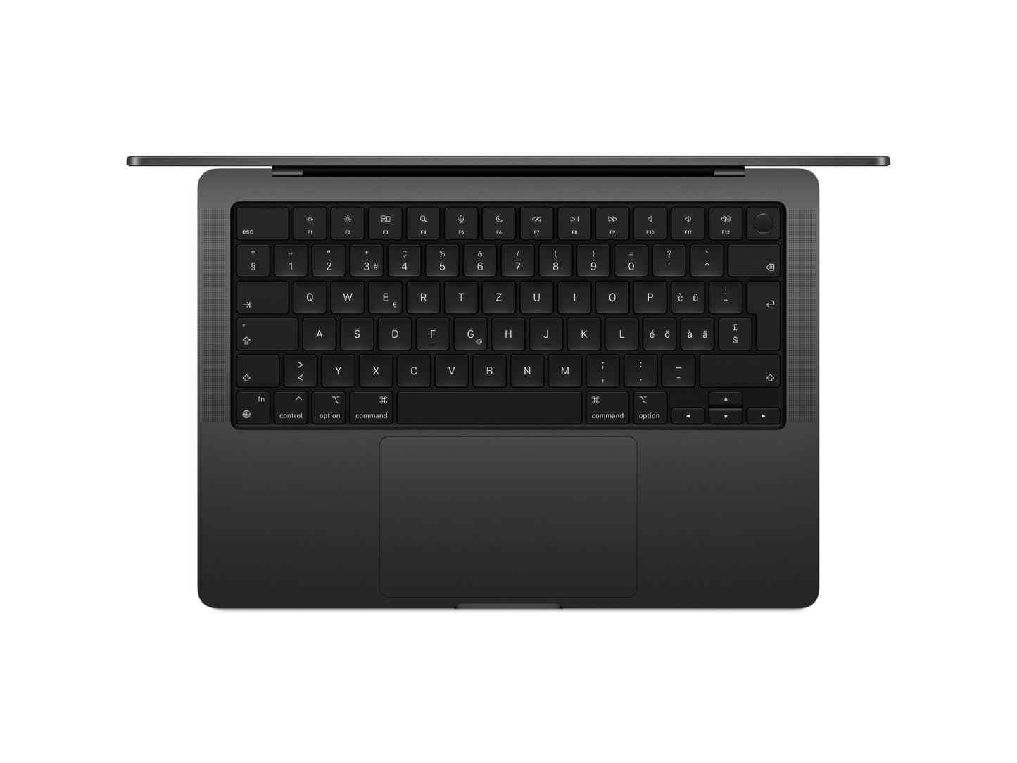 Apple MacBook Pro 14 M5, 10-Core CPU und 10-Core GPU Late 2025 Space Schwarz Schwarz günstig gebraucht kaufen