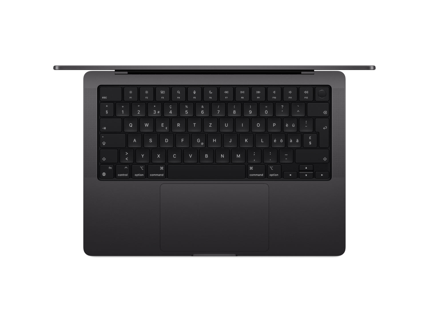 Apple MacBook Pro 14 M5, 10-Core CPU und 10-Core GPU Late 2025 Space Schwarz Schwarz günstig gebraucht kaufen