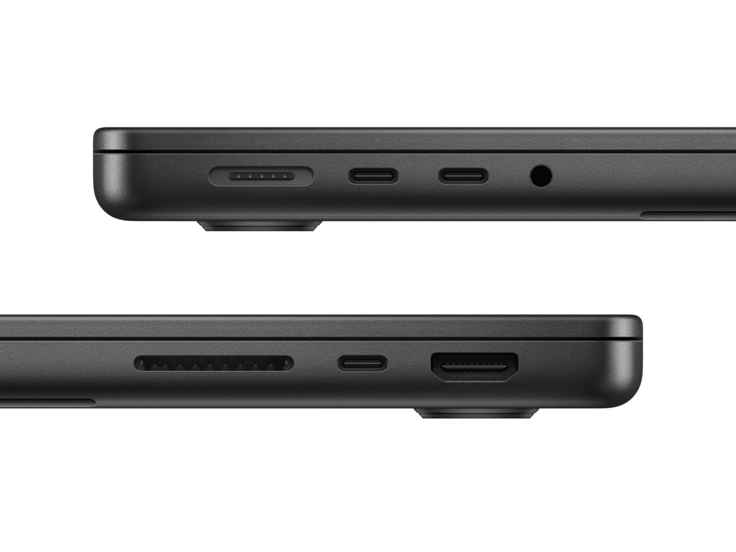 Apple MacBook Pro 14 M5, 10-Core CPU und 10-Core GPU Late 2025 Space Schwarz Schwarz günstig gebraucht kaufen