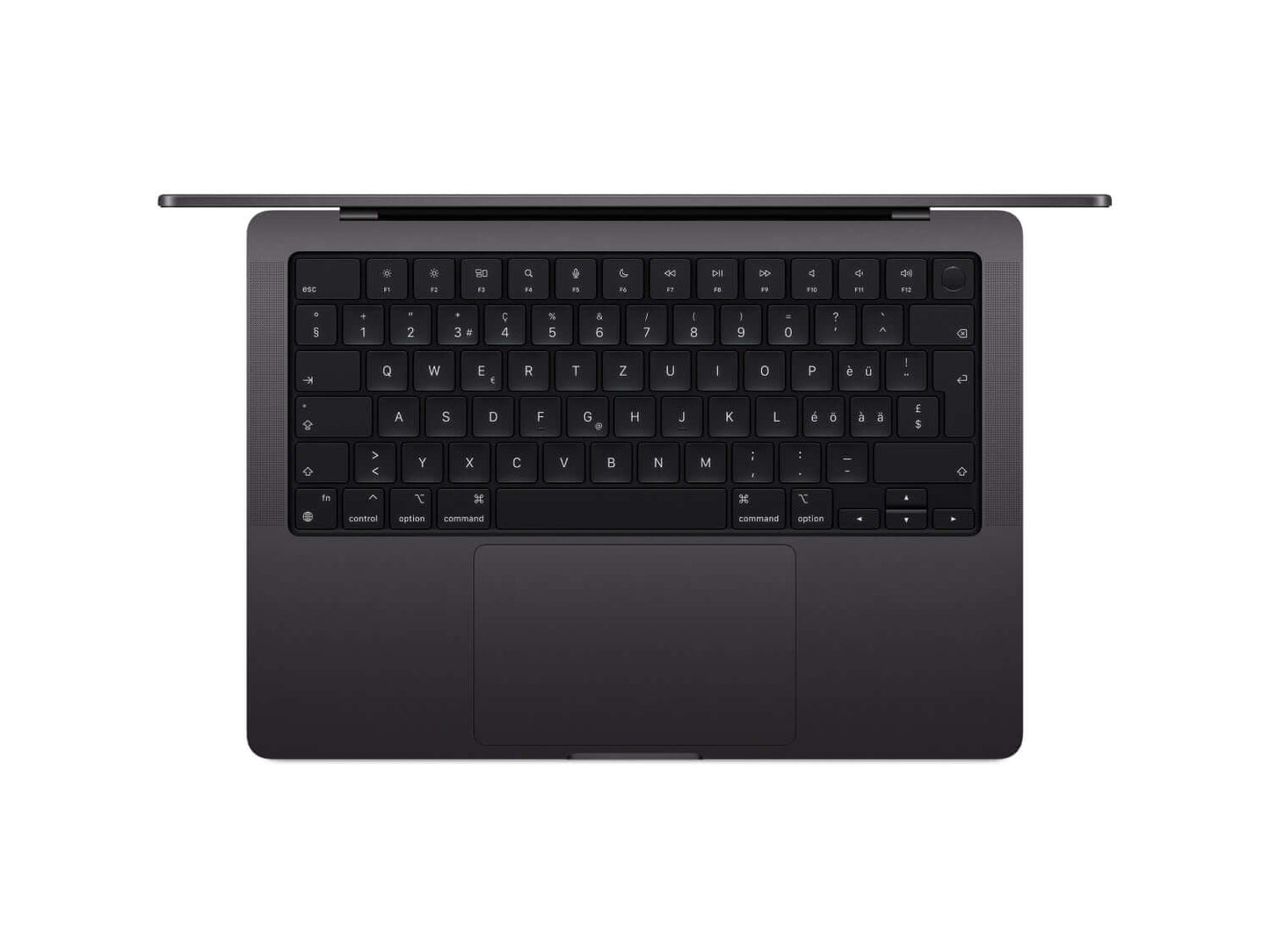 Apple MacBook Pro 14 M5 Max, 18-Core CPU und 32-Core GPU Early 2026 Space Schwarz Schwarz günstig gebraucht kaufen