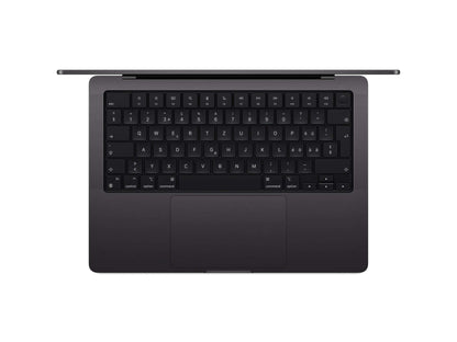 Apple MacBook Pro 14 M5 Max, 18-Core CPU und 32-Core GPU Early 2026 Space Schwarz Schwarz günstig gebraucht kaufen