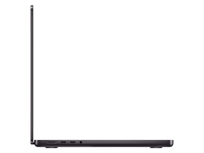 Apple MacBook Pro 14 M5 Max, 18-Core CPU und 32-Core GPU Early 2026 Space Schwarz Schwarz günstig gebraucht kaufen