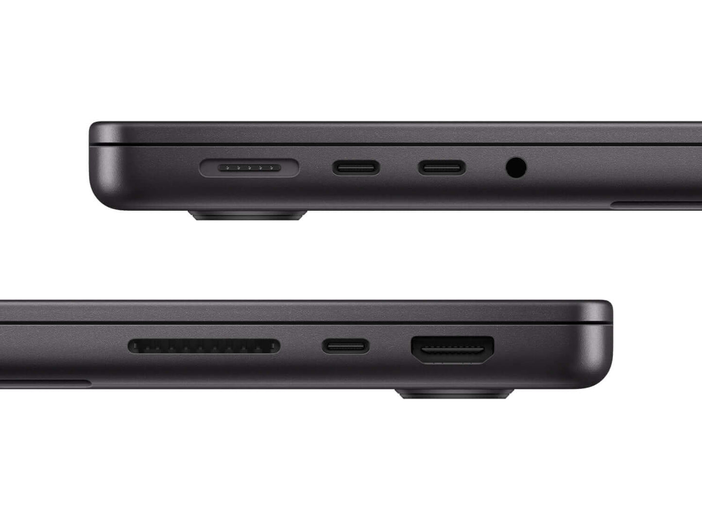 Apple MacBook Pro 14 M5 Max, 18-Core CPU und 32-Core GPU Early 2026 Space Schwarz Schwarz günstig gebraucht kaufen