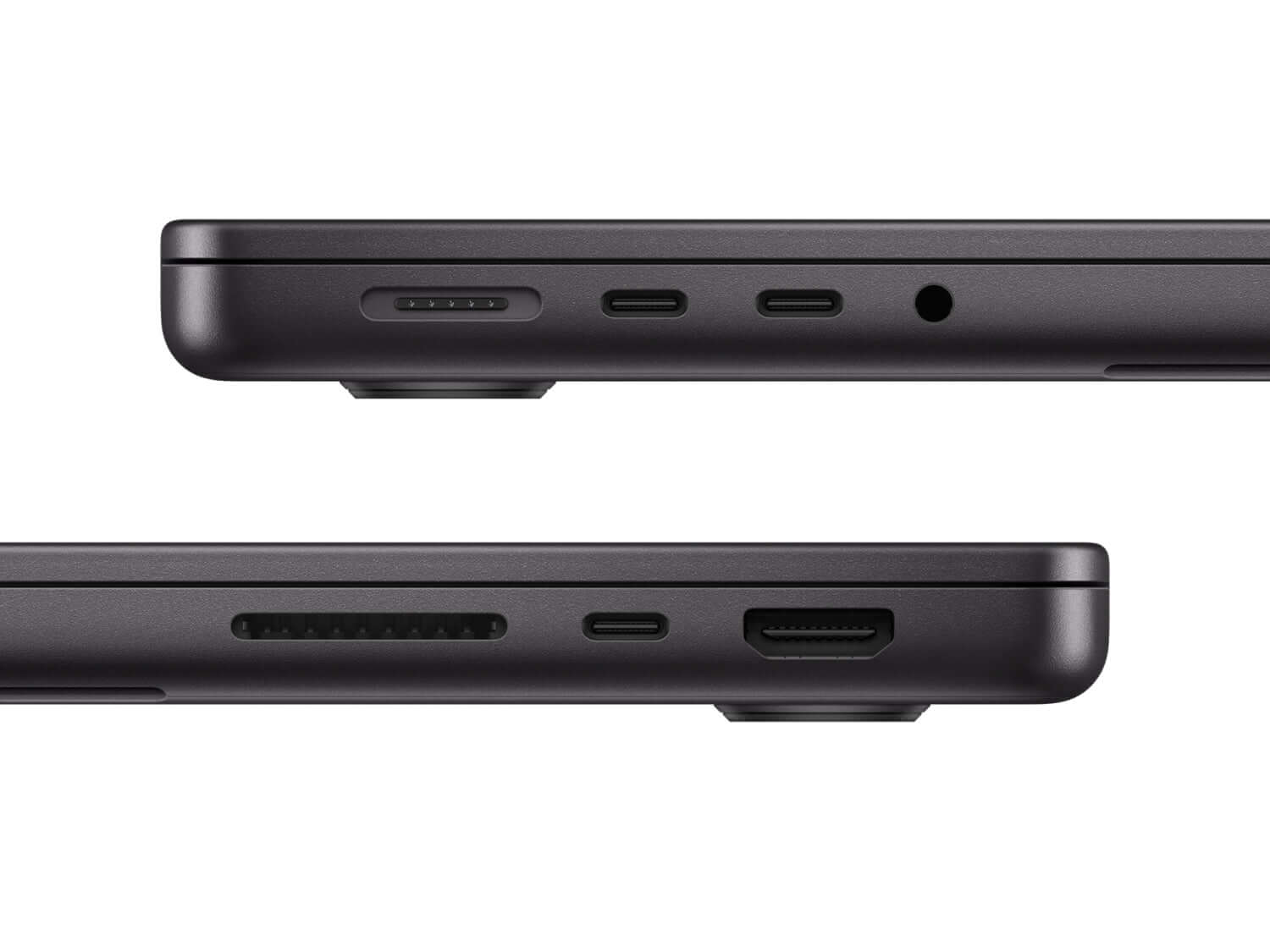 Apple MacBook Pro 14 M5 Max, 18-Core CPU und 32-Core GPU Early 2026 Space Schwarz Schwarz günstig gebraucht kaufen