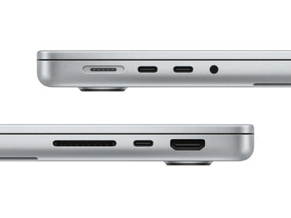 Apple MacBook Pro 14 M5 Pro, 15-Core CPU und 16-Core GPU Early 2026 Silber Silber günstig gebraucht kaufen