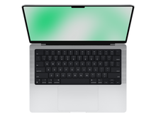 Apple MacBook Pro 14 Silber günstig gebraucht kaufen