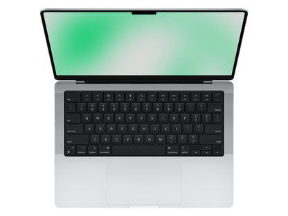Apple MacBook Pro 14 Silber günstig gebraucht kaufen