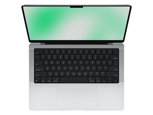 Apple MacBook Pro 14 Silber günstig gebraucht kaufen