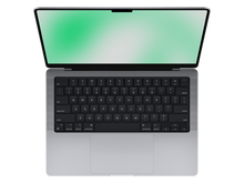 Apple MacBook Pro 14 Space Grau günstig gebraucht kaufen
