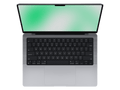Apple MacBook Pro 14" Space Grau, M1 Pro, 10-Core CPU und 16-Core GPU, 1 TB, 16 GB RAM, Late 2021, CH