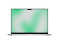 Apple MacBook Pro 16" Argento, M3 Max, CPU 14-Core e GPU 30-Core, 2 TB, 36 GB RAM, fine 2023, CH