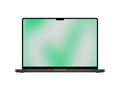 Apple MacBook Pro 16" Nero siderale, M3 Pro, CPU 12 core e GPU 18 core, 512 GB, 18 GB RAM, fine 2023, CH