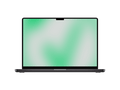 Apple MacBook Pro 16" Space Schwarz, Nanotextur Display, M4 Max, 16-Core CPU und 40-Core GPU, 2 TB, 128 GB RAM, Late 2024, CH