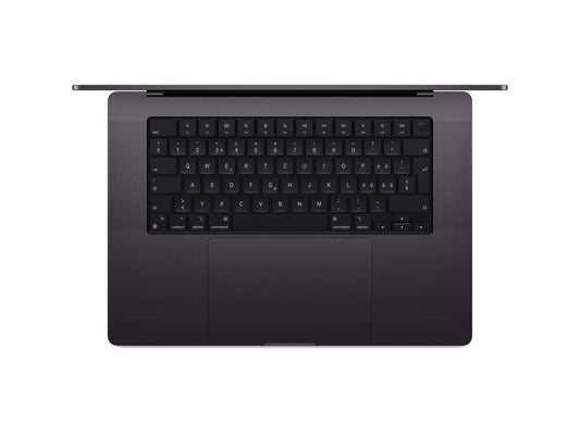 Apple MacBook Pro 16 M4 Pro, 14-Core CPU und 20-Core GPU Late 2024 Space Schwarz Schwarz günstig gebraucht kaufen