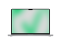 Apple MacBook Pro 16" Argent, M5 Pro, CPU 18 cœurs et GPU 20 cœurs, 2 To, 24 Go RAM, Début 2026, CH
