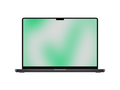 Apple MacBook Pro 16" Space Schwarz, M5 Pro, 18-Core CPU und 20-Core GPU, 1 TB, 24 GB RAM, Early 2026, CH