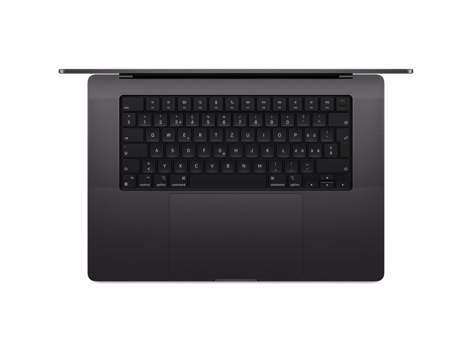Apple MacBook Pro 16 M5 Pro, 18-Core CPU und 20-Core GPU Early 2026 Space Schwarz Schwarz günstig gebraucht kaufen