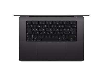 Apple MacBook Pro 16 M5 Pro, 18-Core CPU und 20-Core GPU Early 2026 Space Schwarz Schwarz günstig gebraucht kaufen