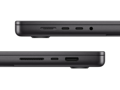 Apple MacBook Pro 16 M5 Pro, 18-Core CPU und 20-Core GPU Early 2026 Space Schwarz Schwarz günstig gebraucht kaufen