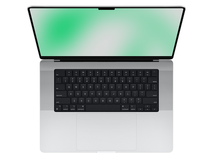 Apple MacBook Pro 16 Silber günstig gebraucht kaufen