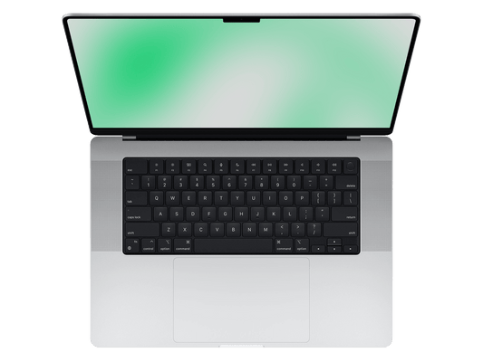 Apple MacBook Pro 16 Silber günstig gebraucht kaufen