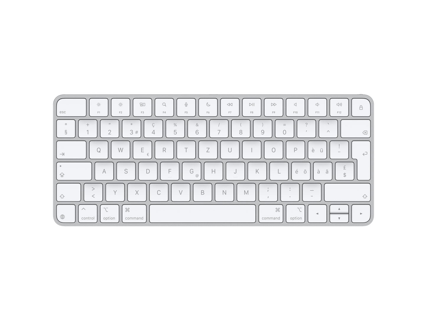 Apple Magic Keyboard (2024) USB-C Silber CH-Layout günstig kaufen