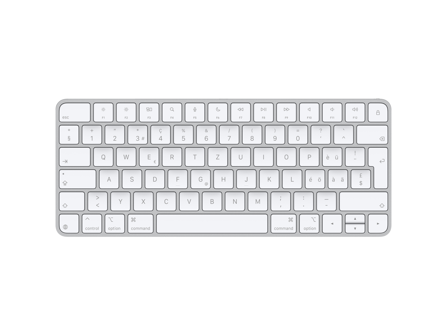 Apple Magic Keyboard (2024) USB-C Silber CH-Layout günstig kaufen