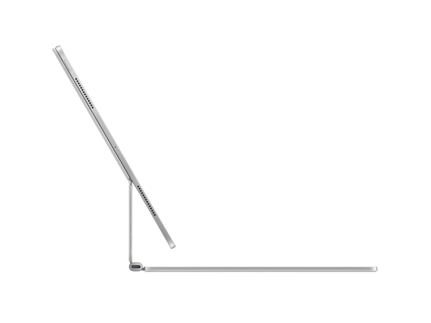 Apple Magic Keyboard, CH Layout  2024 Englisch (US) Layout Weiss günstig gebraucht kaufen