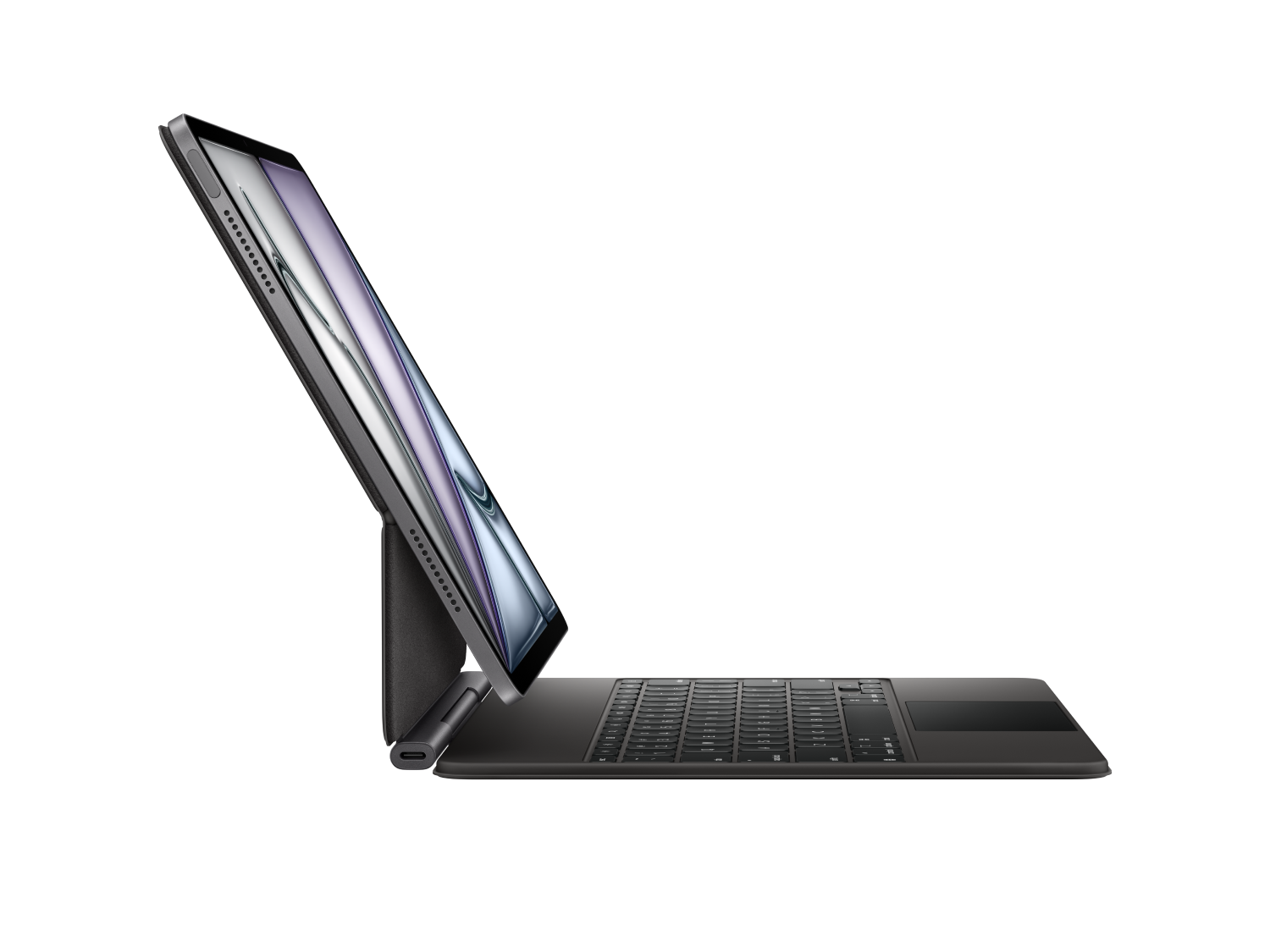 Apple Magic Keyboard, CH Layout  2025 Deutsch/Französisch (Schweiz) Schwarz günstig gebraucht kaufen