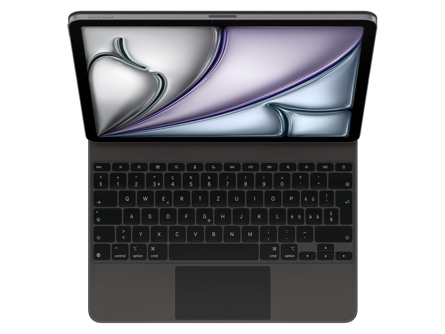 Apple Magic Keyboard, CH Layout  2025 Deutsch/Französisch (Schweiz) Schwarz günstig gebraucht kaufen