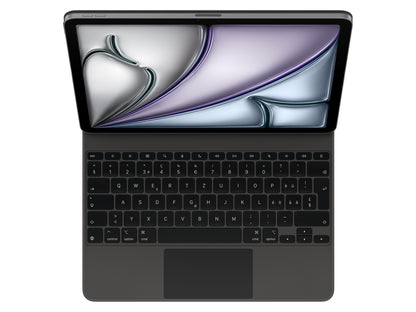 Apple Magic Keyboard, CH Layout  2025 Deutsch/Französisch (Schweiz) Schwarz günstig gebraucht kaufen