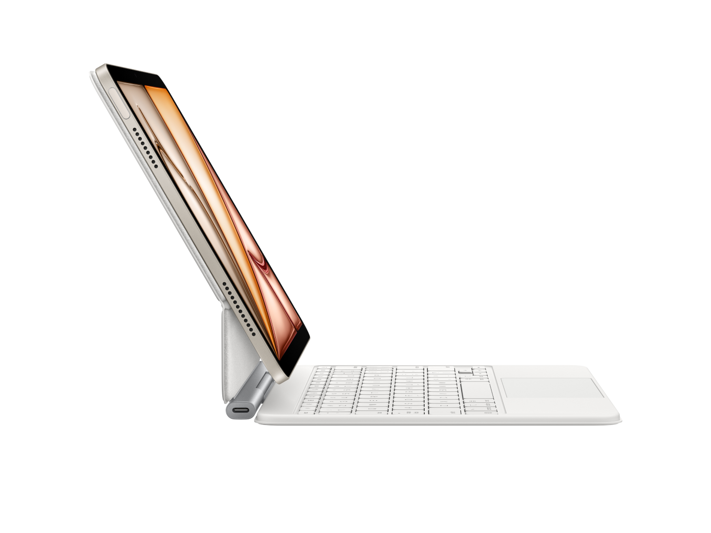 Apple Magic Keyboard, CH Layout 2025 Deutsch/Französisch (Schweiz) Weiss günstig gebraucht kaufen
