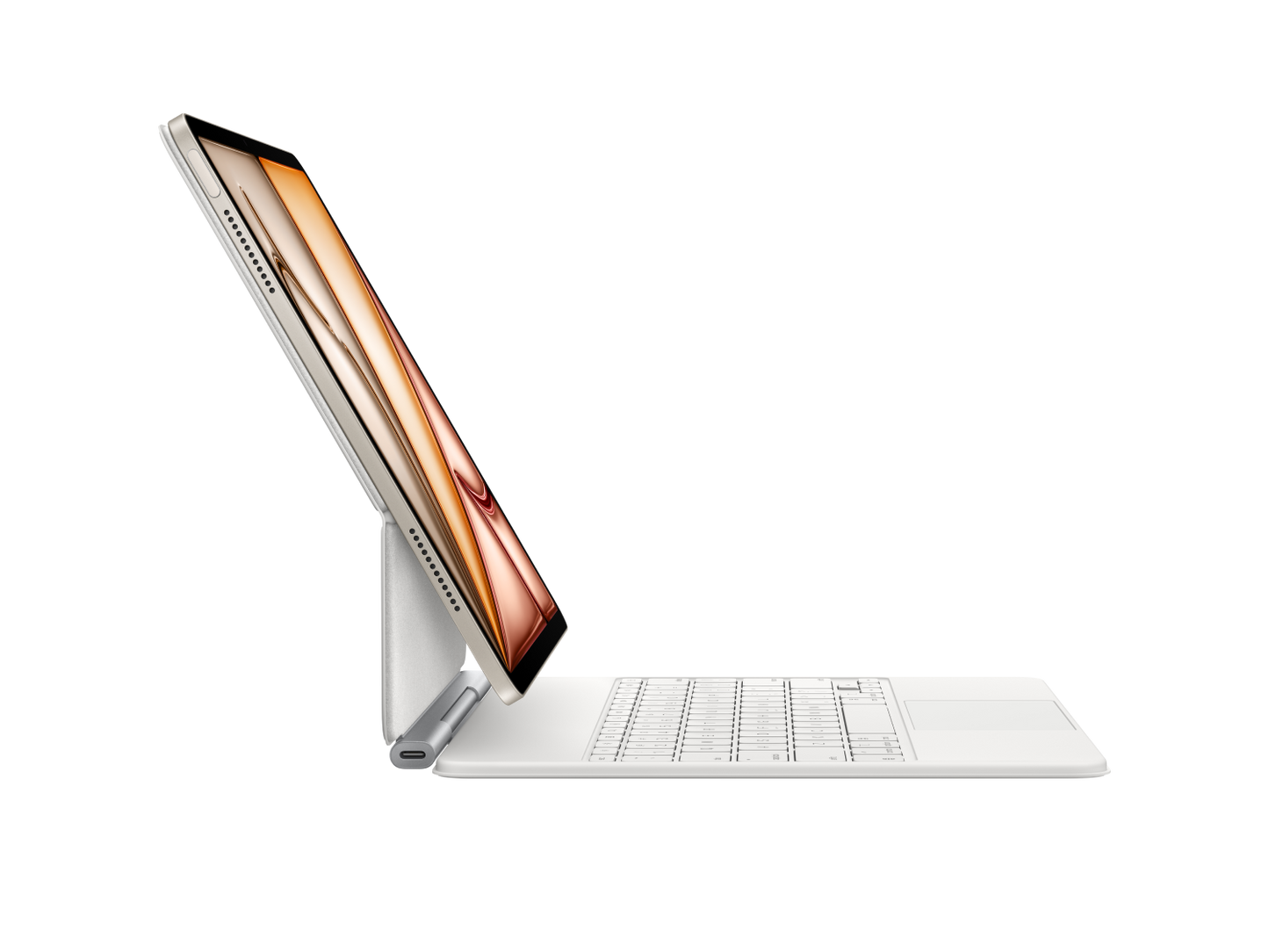 Apple Magic Keyboard, CH Layout 2025 Deutsch/Französisch (Schweiz) Weiss günstig gebraucht kaufen