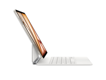 Apple Magic Keyboard, CH Layout 2025 Deutsch/Französisch (Schweiz) Weiss günstig gebraucht kaufen