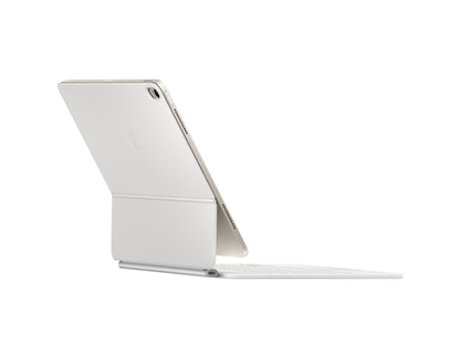 Apple Magic Keyboard, CH Layout 2025 Deutsch/Französisch (Schweiz) Weiss günstig gebraucht kaufen