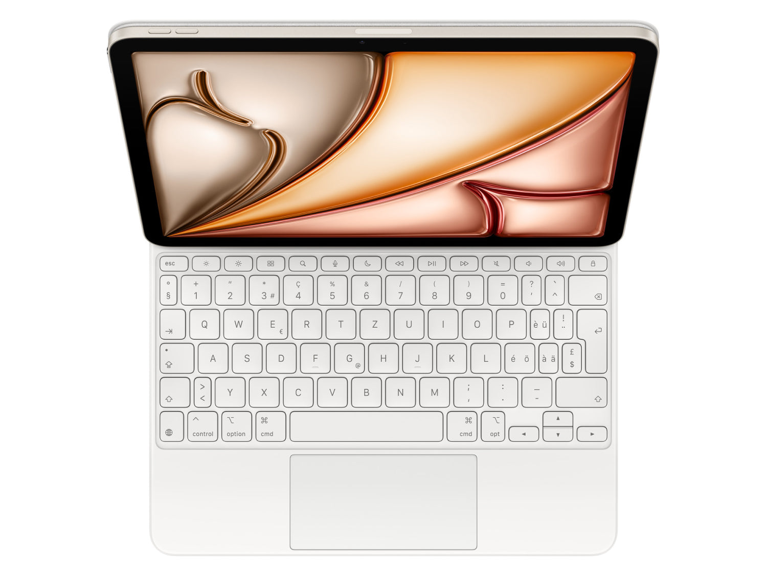 Apple Magic Keyboard, CH Layout 2025 Deutsch/Französisch (Schweiz) Weiss günstig gebraucht kaufen