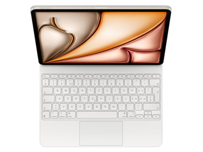 Apple Magic Keyboard, CH Layout 2025 Deutsch/Französisch (Schweiz) Weiss günstig gebraucht kaufen
