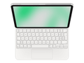 Apple Magic Keyboard per iPad Pro 12,9“ (3., 4. e 5. gen), layout CH, bianco