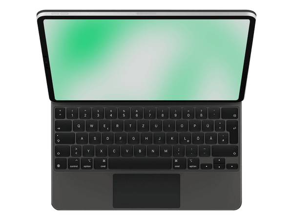 Clavier Magique Apple Officiel Pour IPad Pro 12.9" - Modèle Noir MJQK3B/A - Neuf Sous Blister Avec Garantie