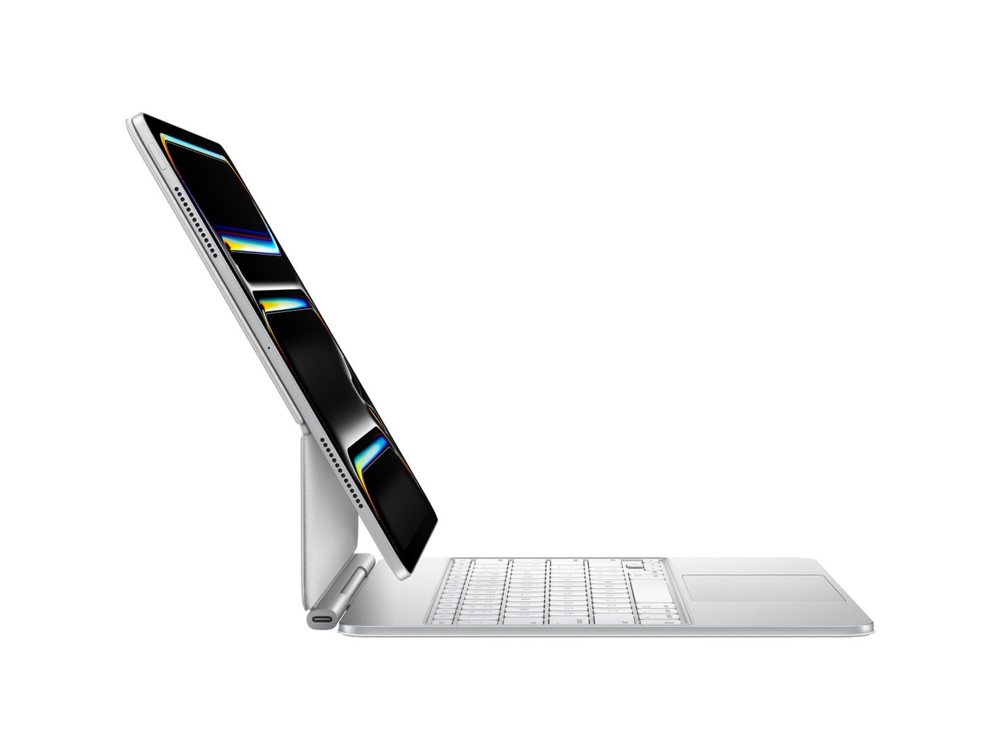 Apple Magic Keyboard, DE Layout 2024 Deutsch/Französisch (Schweiz) Weiss günstig gebraucht kaufen