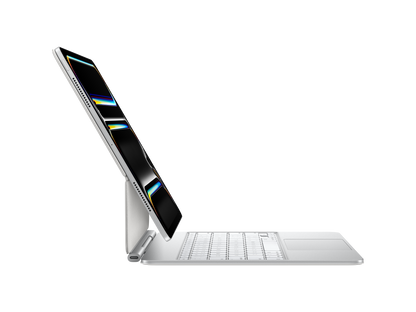 Apple Magic Keyboard, DE Layout 2024 Deutsch/Französisch (Schweiz) Weiss günstig gebraucht kaufen