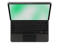 Apple Magic Keyboard für iPad Pro 11“ (1. & 2. & 3. Gen) iPad Air (4. Gen), DE Layout, Noir
