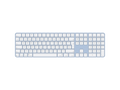 Apple Magic Keyboard con Touch ID (2024) USB-C Blu layout CH