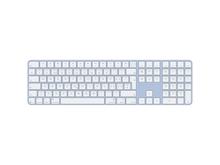 Apple Magic Keyboard mit Touch ID (2024) USB-C Blau CH-Layout kaufen
