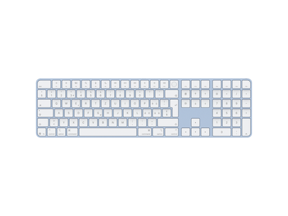 Apple Magic Keyboard mit Touch ID (2024) USB-C Blau CH-Layout kaufen