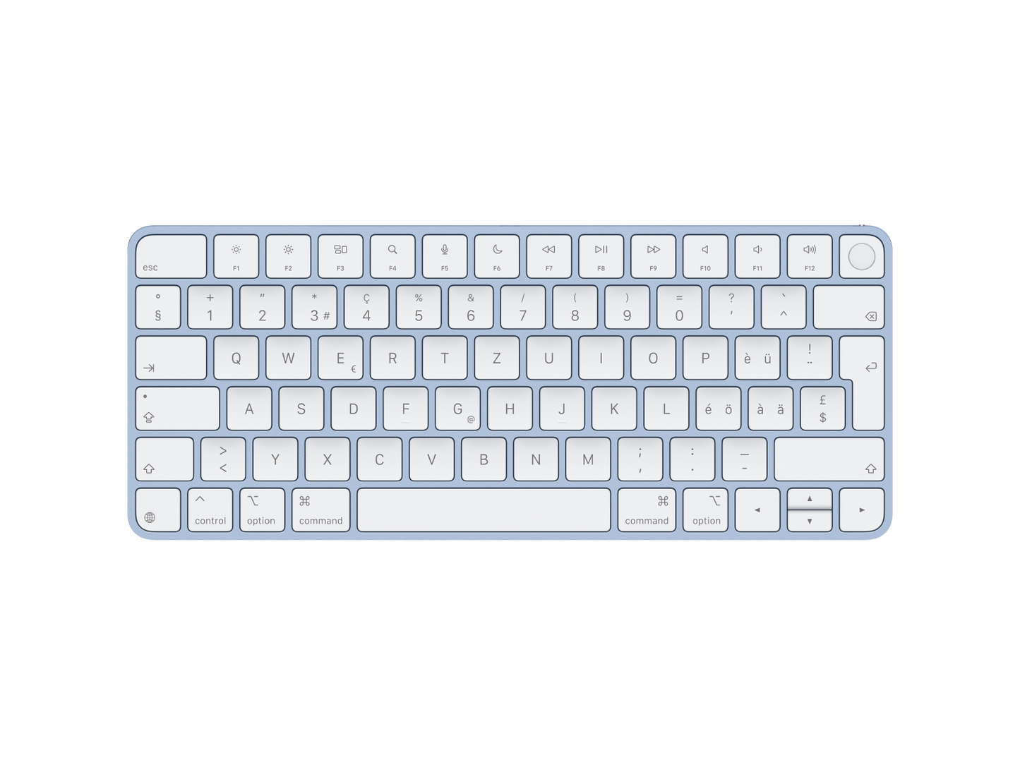 Apple Magic Keyboard mit Touch ID (2024) USB-C Blau CH-Layout kaufen